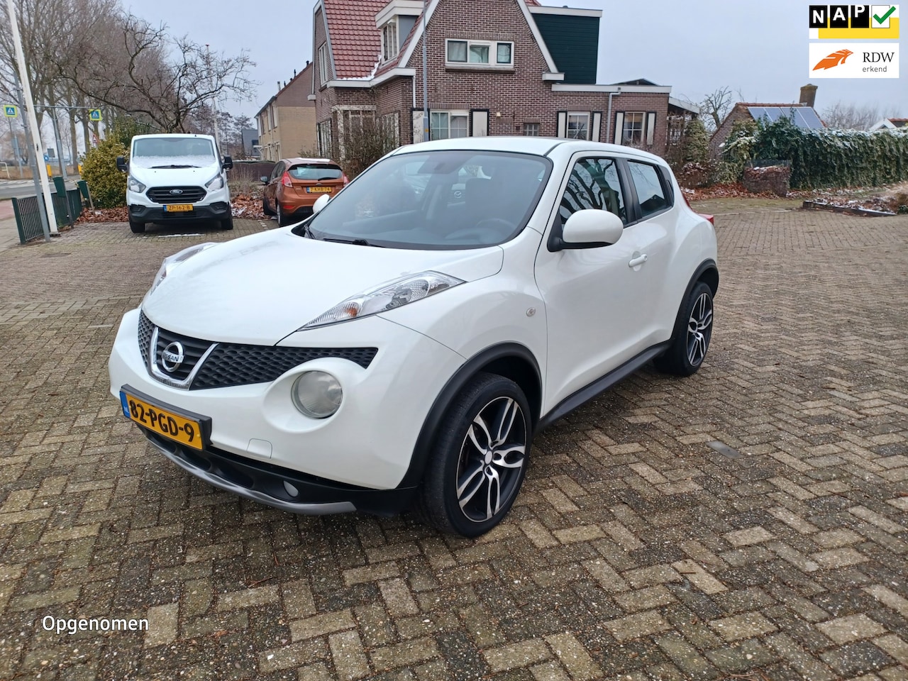 Nissan Juke - 1.6 Visia Eco 1.6 Visia Eco - AutoWereld.nl