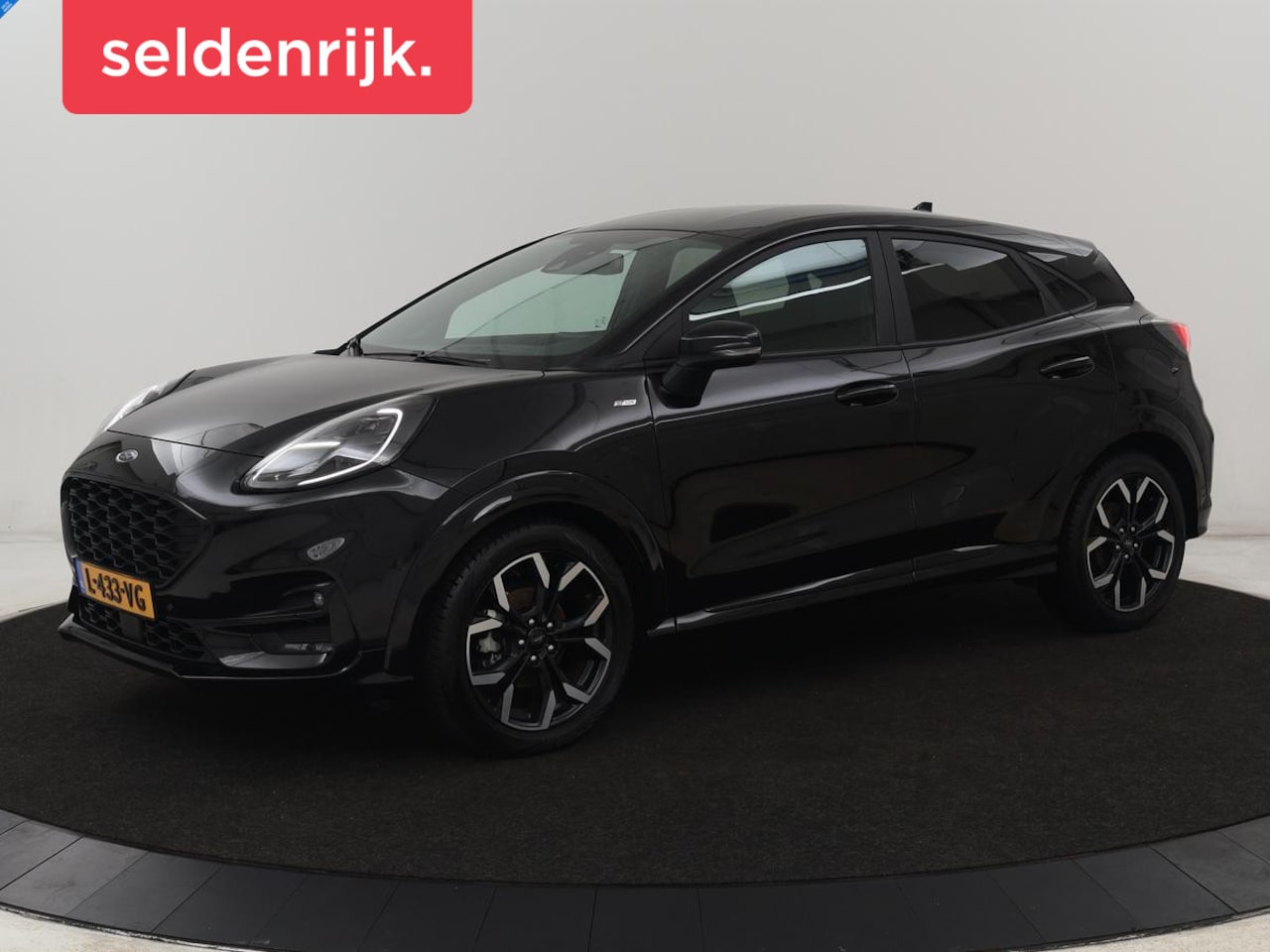 Ford Puma - 1.0 EcoBoost Hybrid ST-Line X | Stoel & stuurverwarming | Adaptive cruise | B&O Sound | Ha - AutoWereld.nl