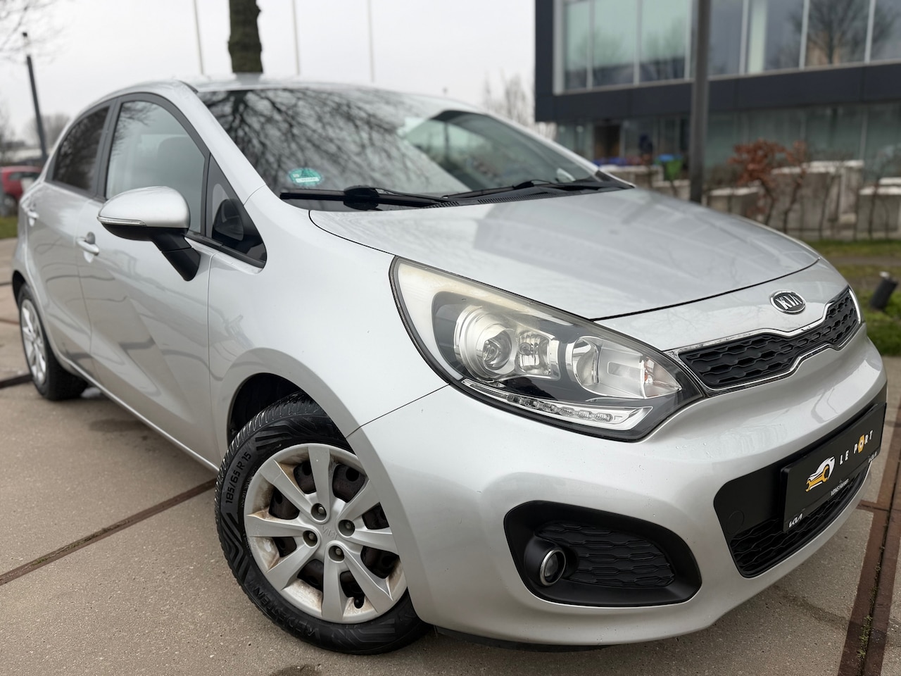 Kia Rio - | 1.2 | 2012 | 5DRS | LED | AIRCO | NWE KETTING - AutoWereld.nl