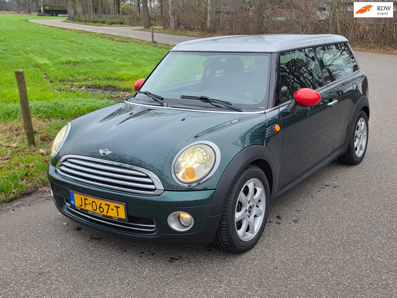 MINI Clubman - Mini 1.6 Cooper zeer nette auto | airco | cruise | nieuwe apk keuring ! - AutoWereld.nl
