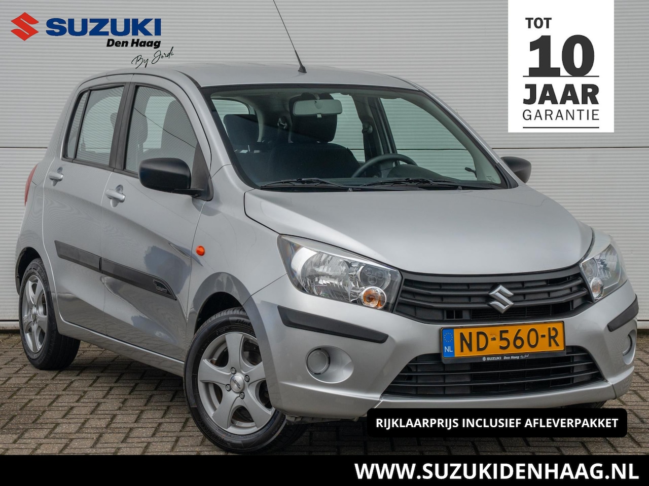 Suzuki Celerio - 1.0 Comfort | 5drs |Airco | Bluetooth | L.M. Velgen - AutoWereld.nl