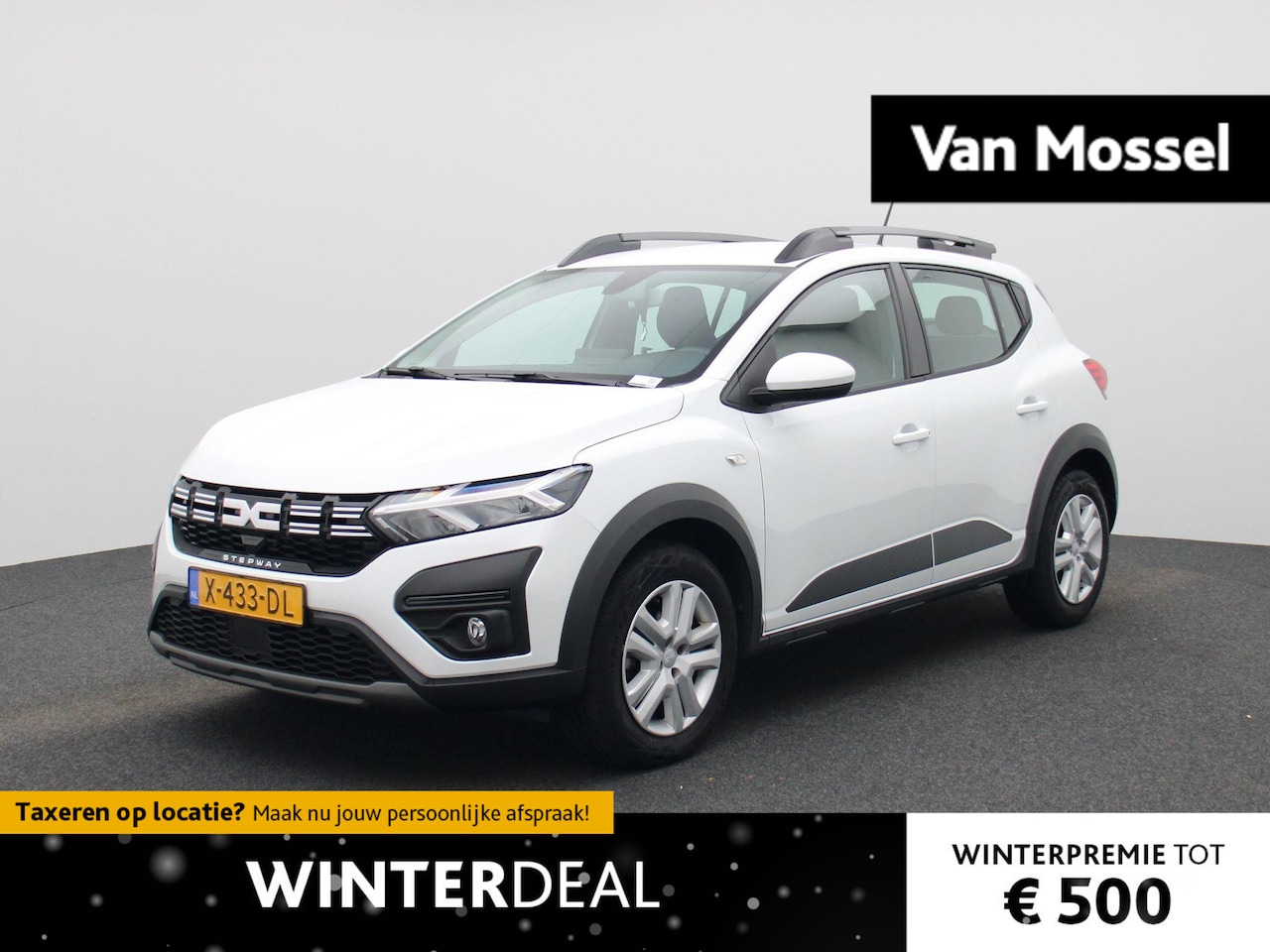 Dacia Sandero Stepway - 1.0 TCe 100 PK ECO-G Expression Airco | Mediascherm | Apple Carplay | Android Auto | Parke - AutoWereld.nl