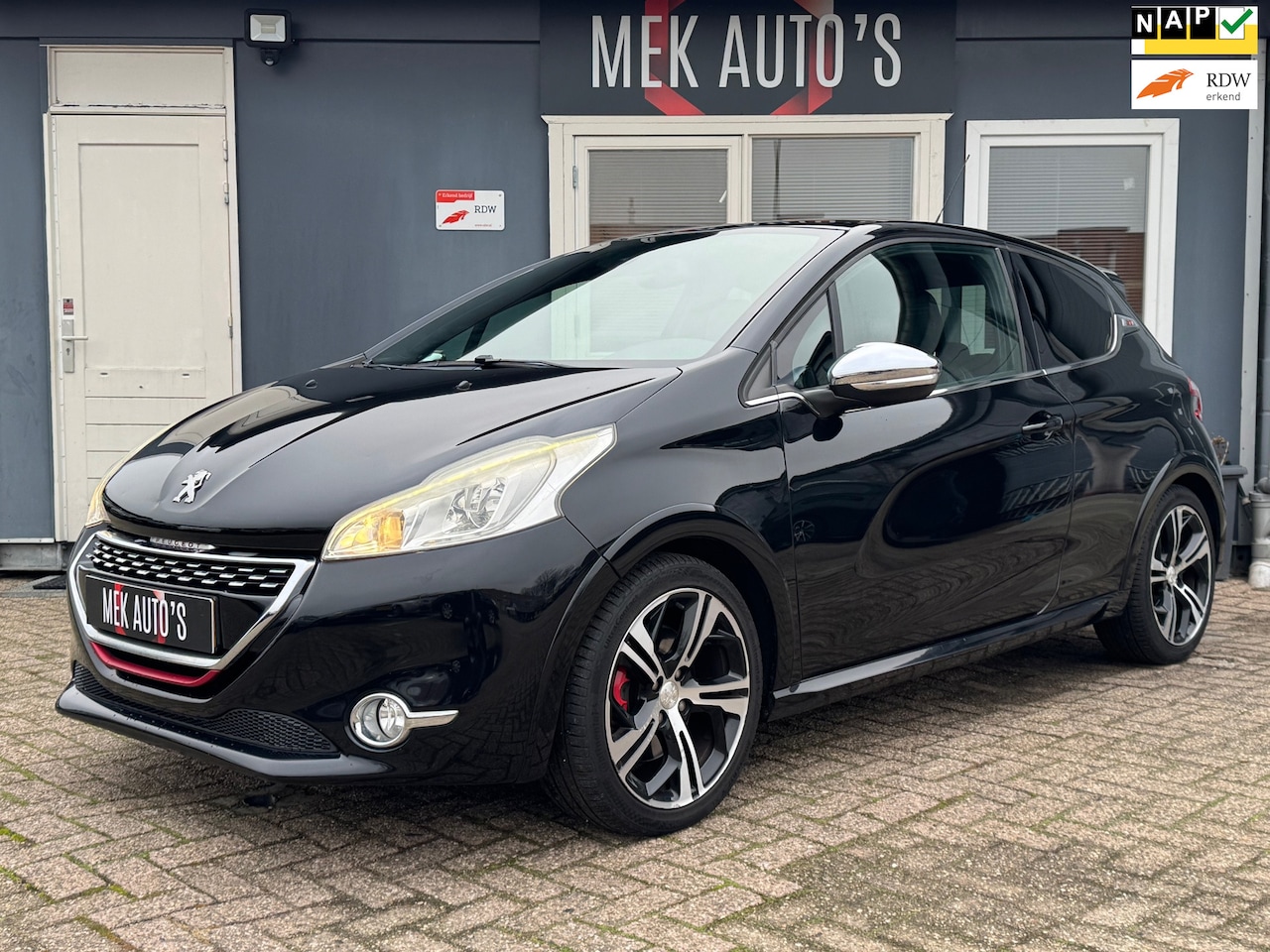 Peugeot 208 - 1.6 THP GTi|Leer|Navi|Clima|Park Sensor|Leder|NAP - AutoWereld.nl