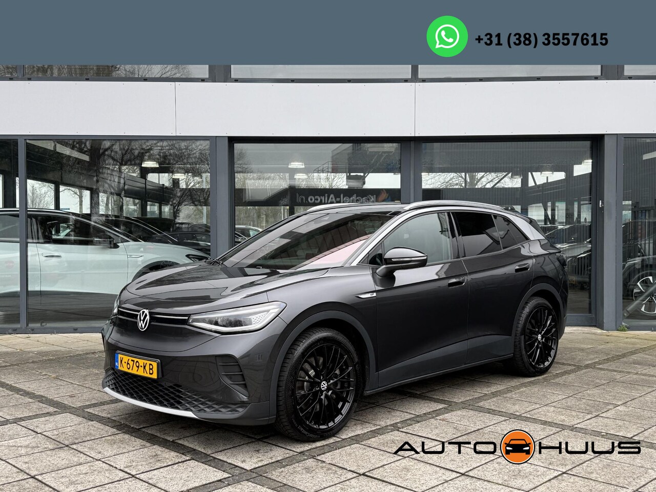 Volkswagen ID.4 - First Max 77 kWh | Trekhaak | Panorama | IQ- Light | 360 Camera | - AutoWereld.nl