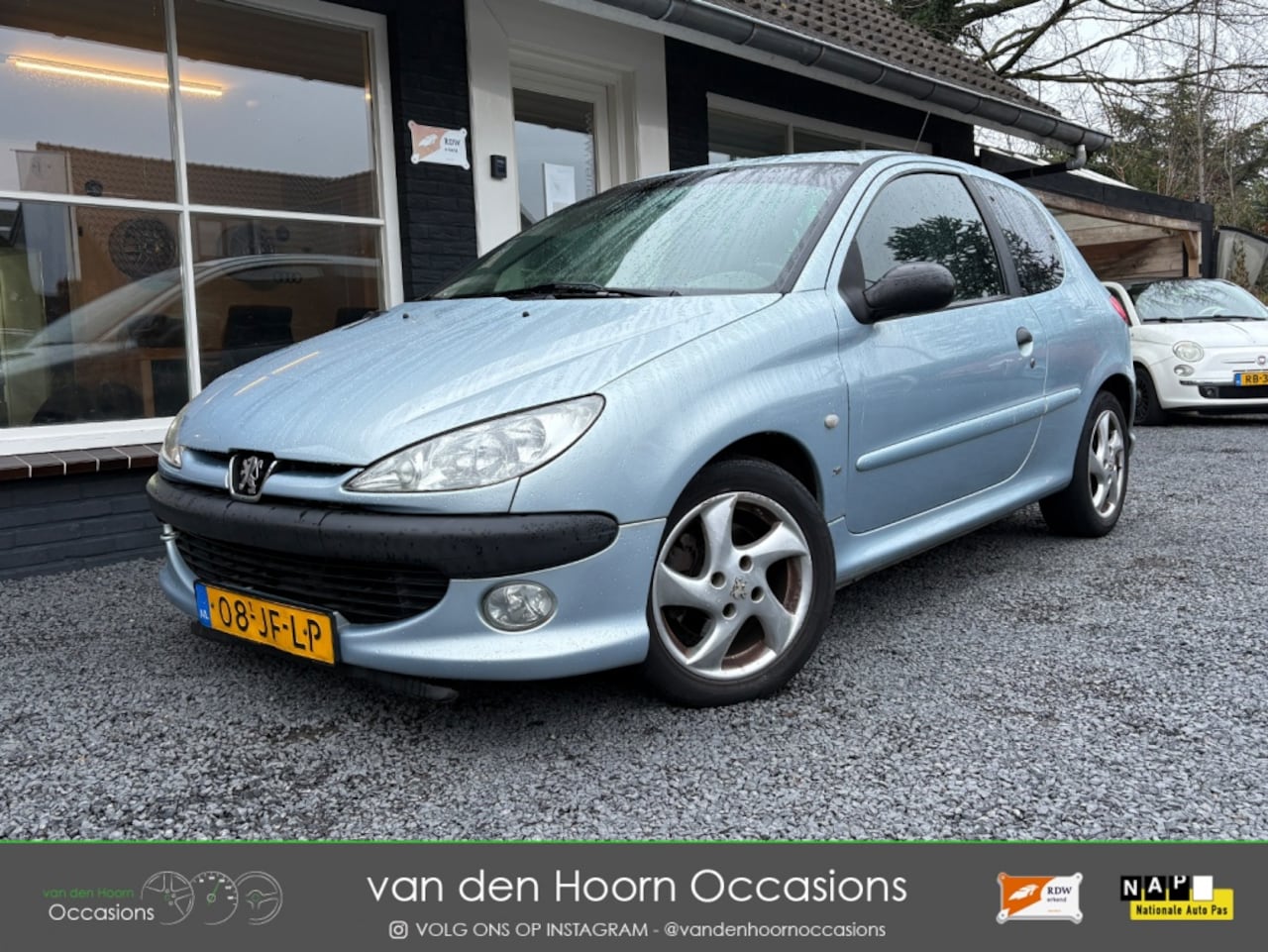 Peugeot 206 - 1.6 INRUILKOOPJE | MEENEEMPRIJS | AUTOCROSS - AutoWereld.nl