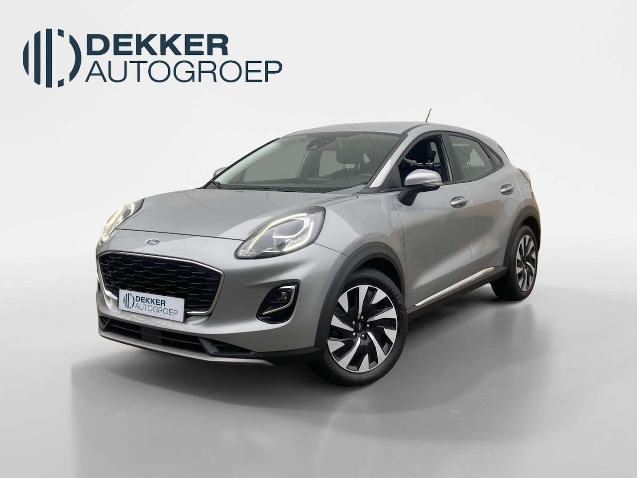 Ford Puma - 1.0 EcoBoost 125pk Titanium Navigatie-Apple Carplay/ Android Auto  - Halflederen bekleding - AutoWereld.nl