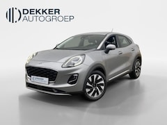 Ford Puma - 1.0 EcoBoost 125pk Titanium Navigatie-Apple Carplay/ Android Auto - Halflederen bekleding
