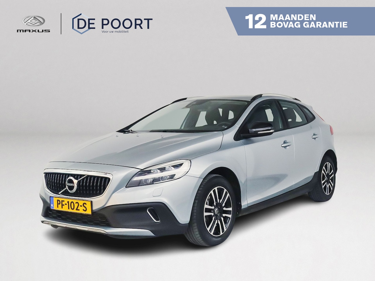 Volvo V40 Cross Country - T3 Nordic+ | Stoelverwarming | Cruise control | Trekhaak - AutoWereld.nl