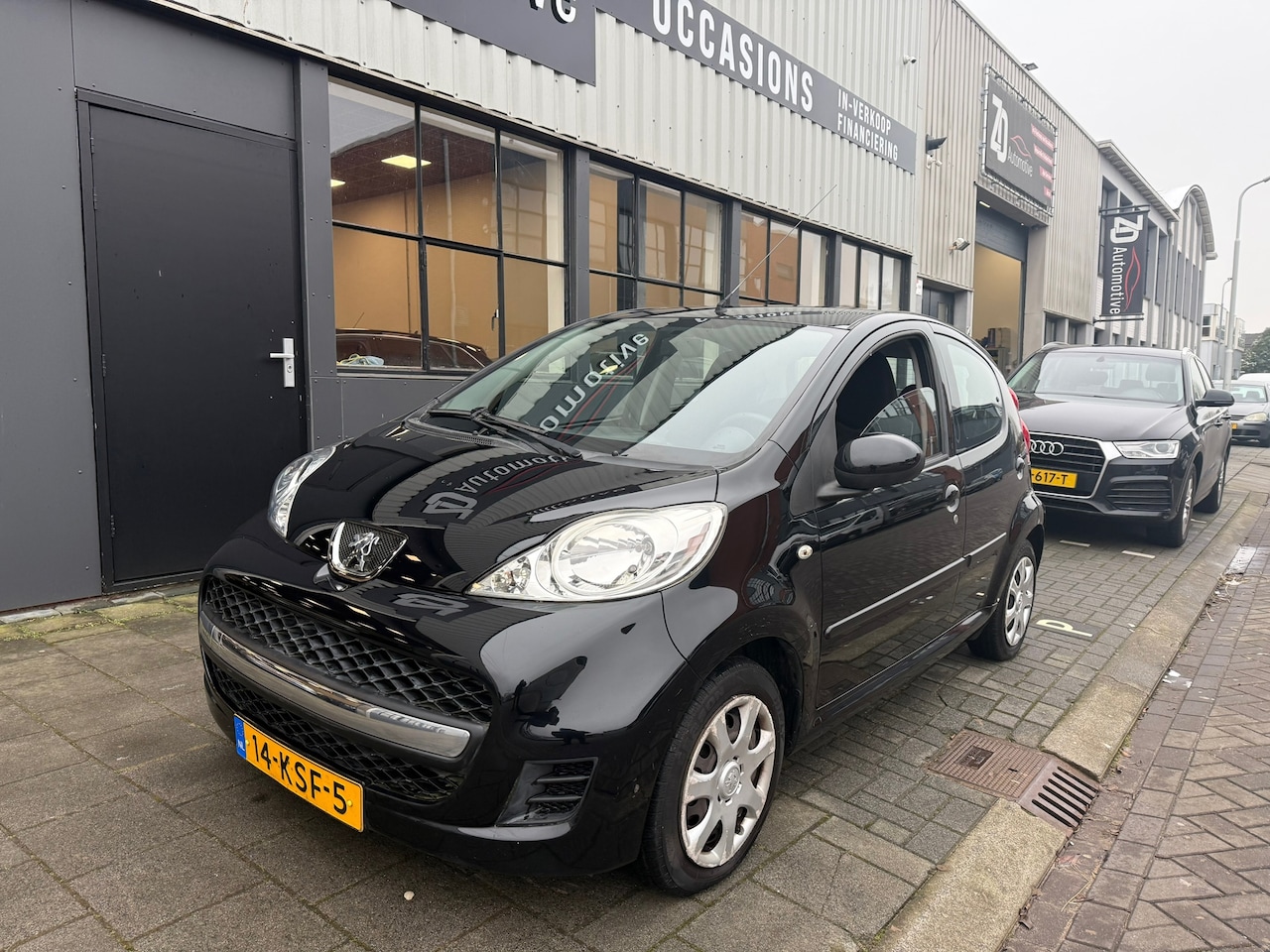 Peugeot 107 - 1.0-12V XS 1.0-12V XS - AutoWereld.nl