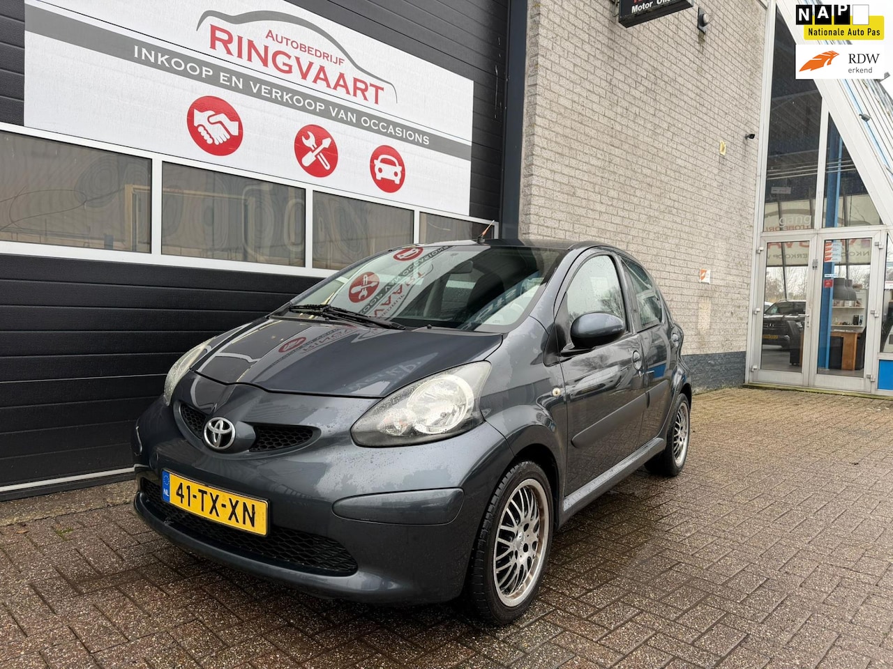 Toyota Aygo - 1.0-12V +Met 1 JAAR APK - AutoWereld.nl