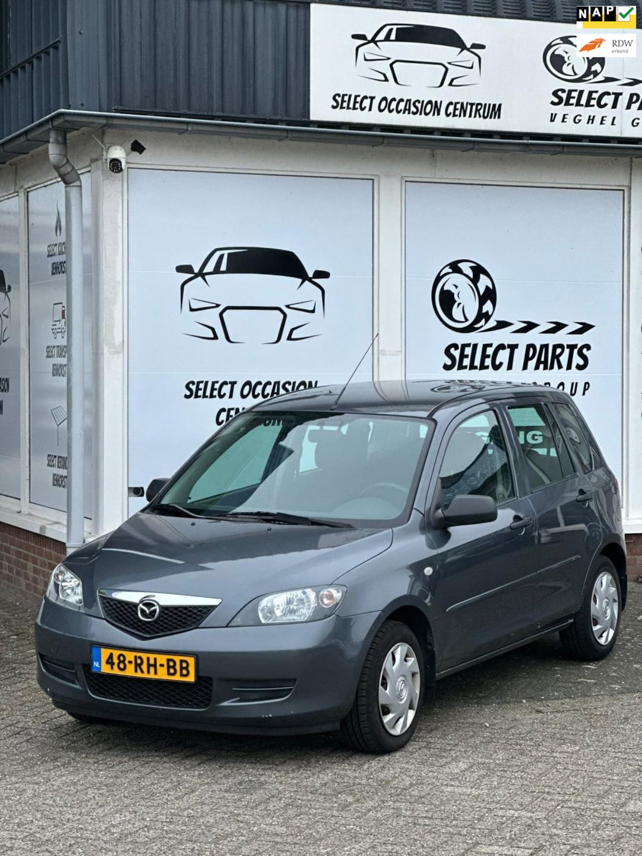 Mazda 2 - 2 1.4 | 2005 | 143.840 km | Zeer nette staat - AutoWereld.nl