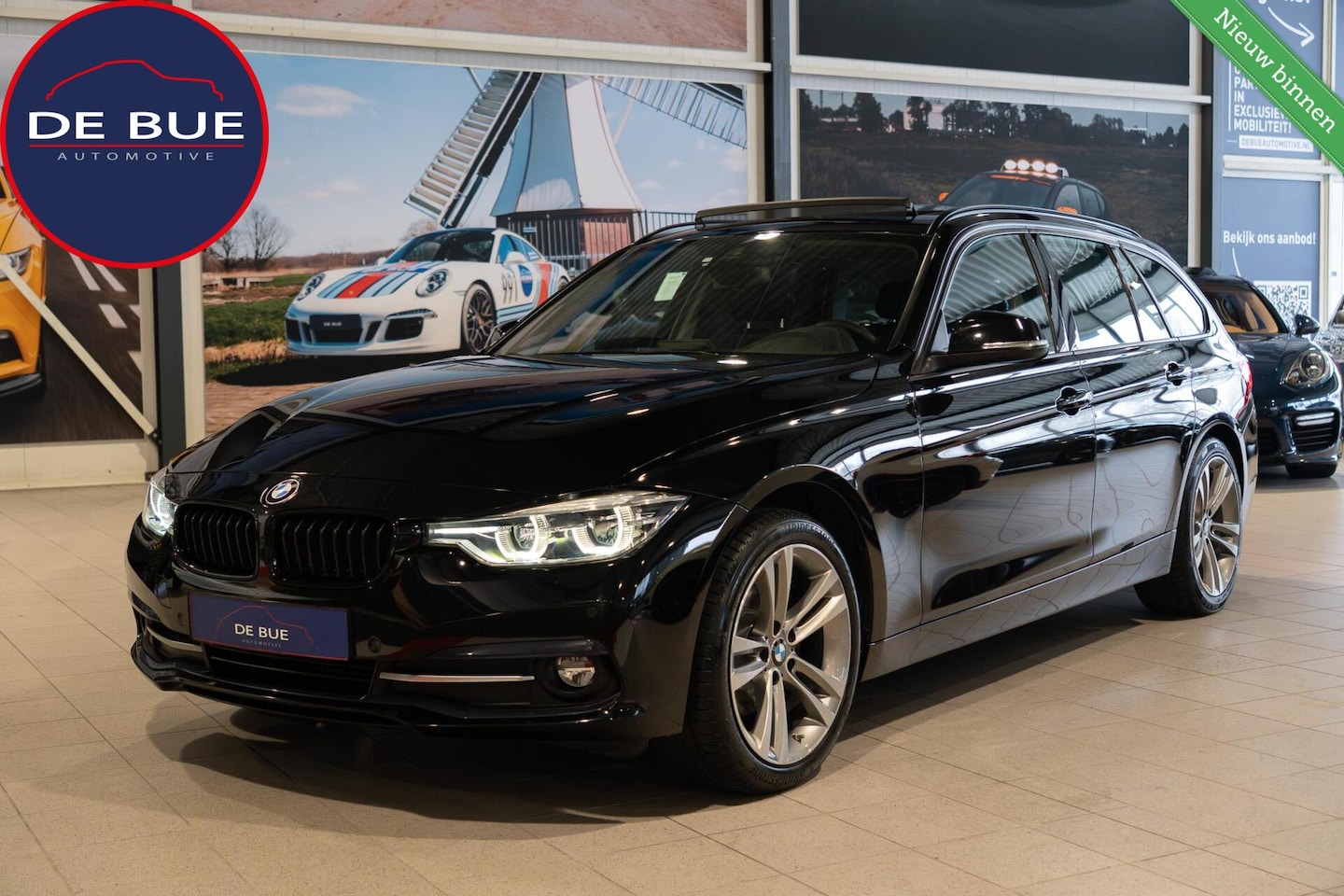 BMW 3-serie Touring - 320d M Sport Edition|1ste Eig|Panoramadak|Trekhaak|LED|EURO 6|Automaat|Sportstoel|Dealer O - AutoWereld.nl