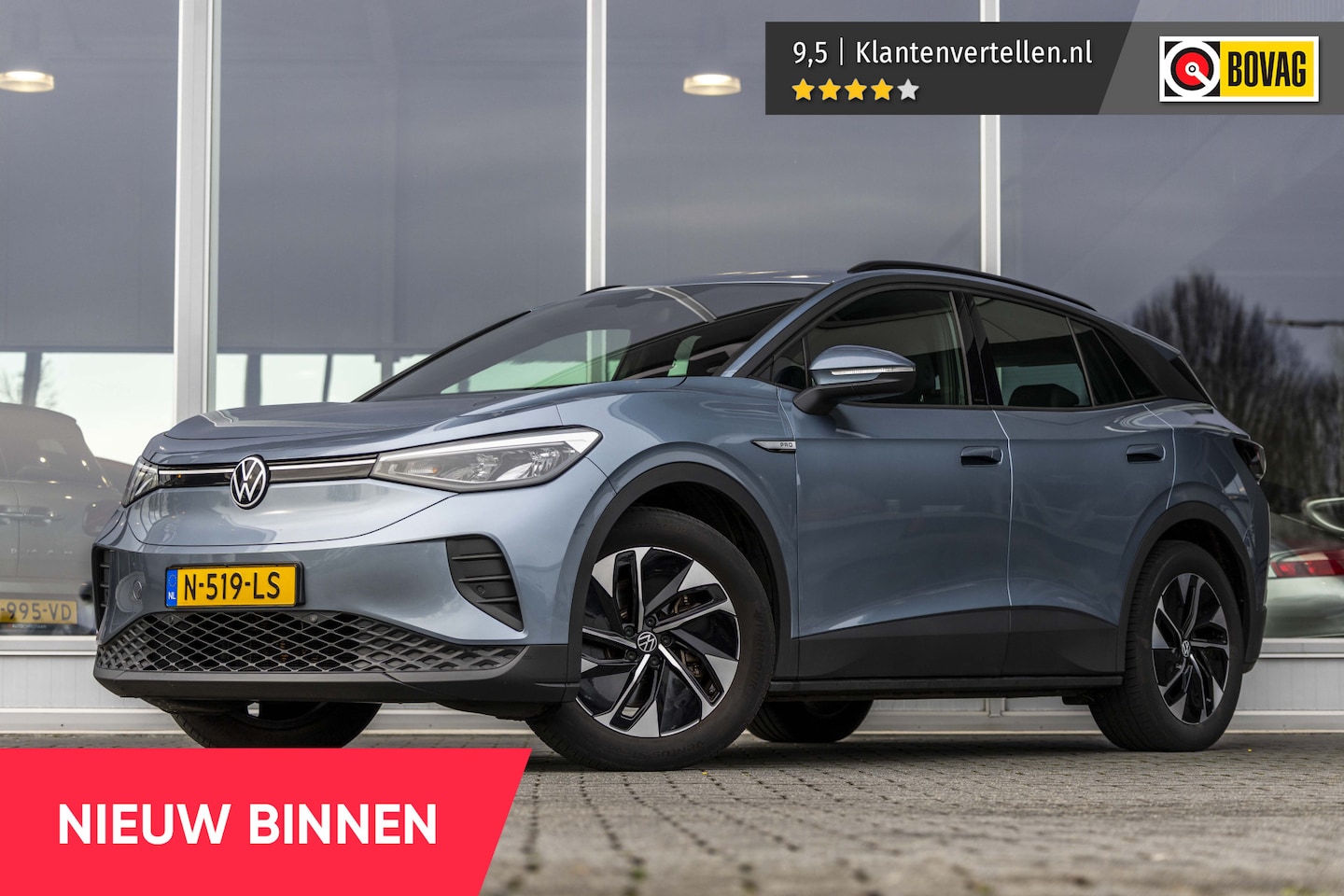 Volkswagen ID.4 - Pro 77 kWh | NL Auto | Elekt. Trekhaak | - AutoWereld.nl