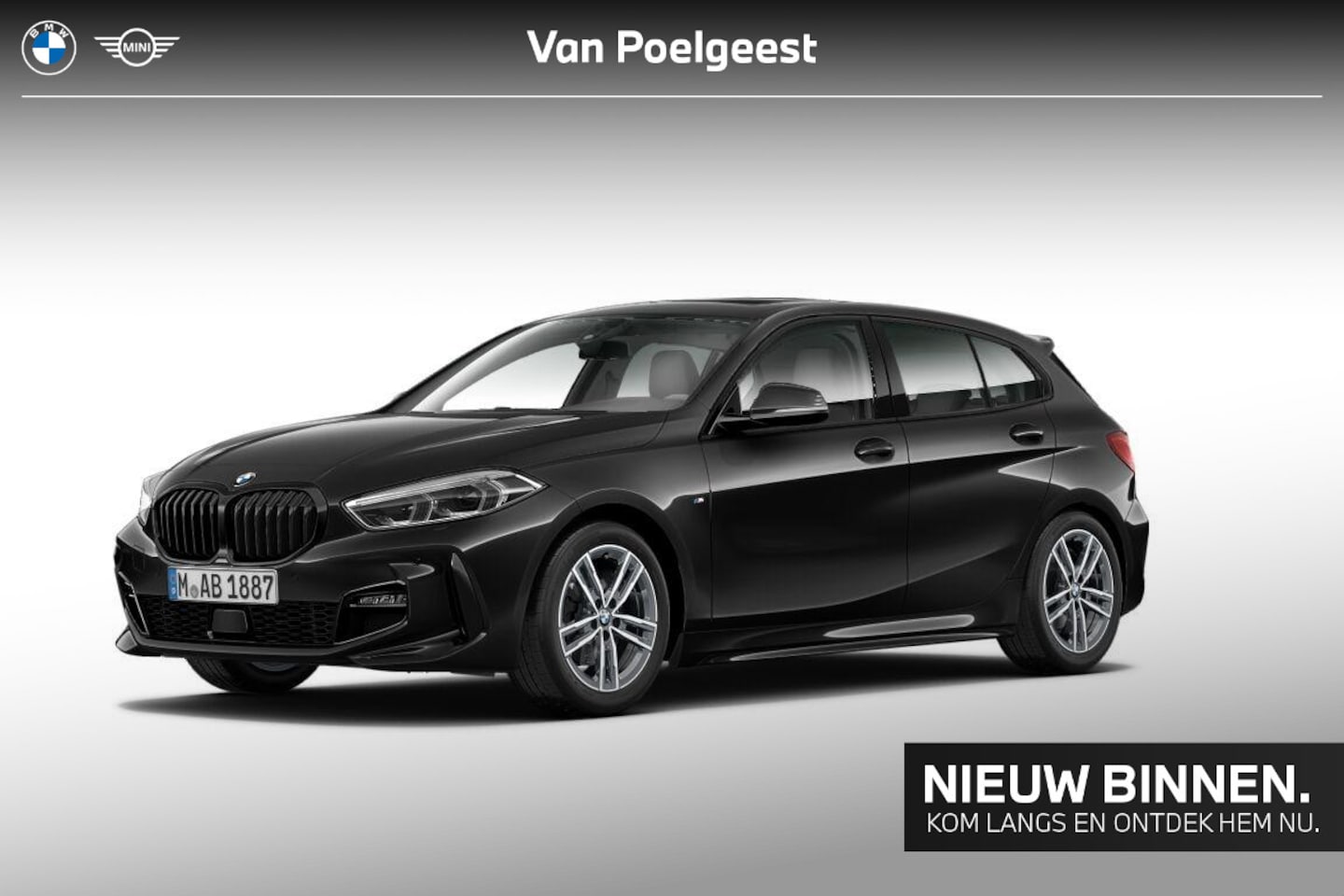 BMW 1-serie - 5-deurs 118i Business Edition Executive Model M Sport Aut. - AutoWereld.nl