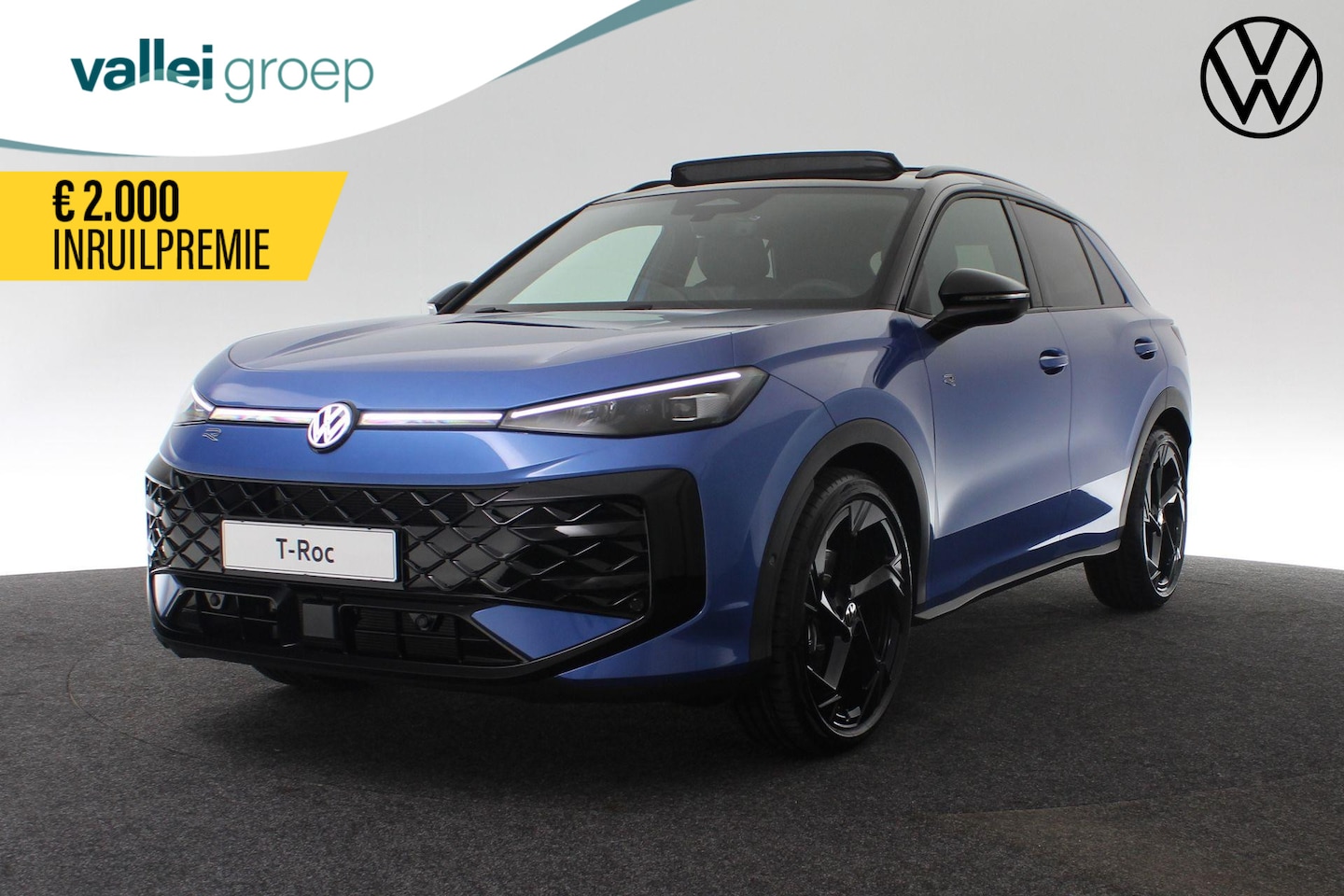 Volkswagen T-Roc - R-Line First Edition 1.5 eTSI 150 pk - AutoWereld.nl