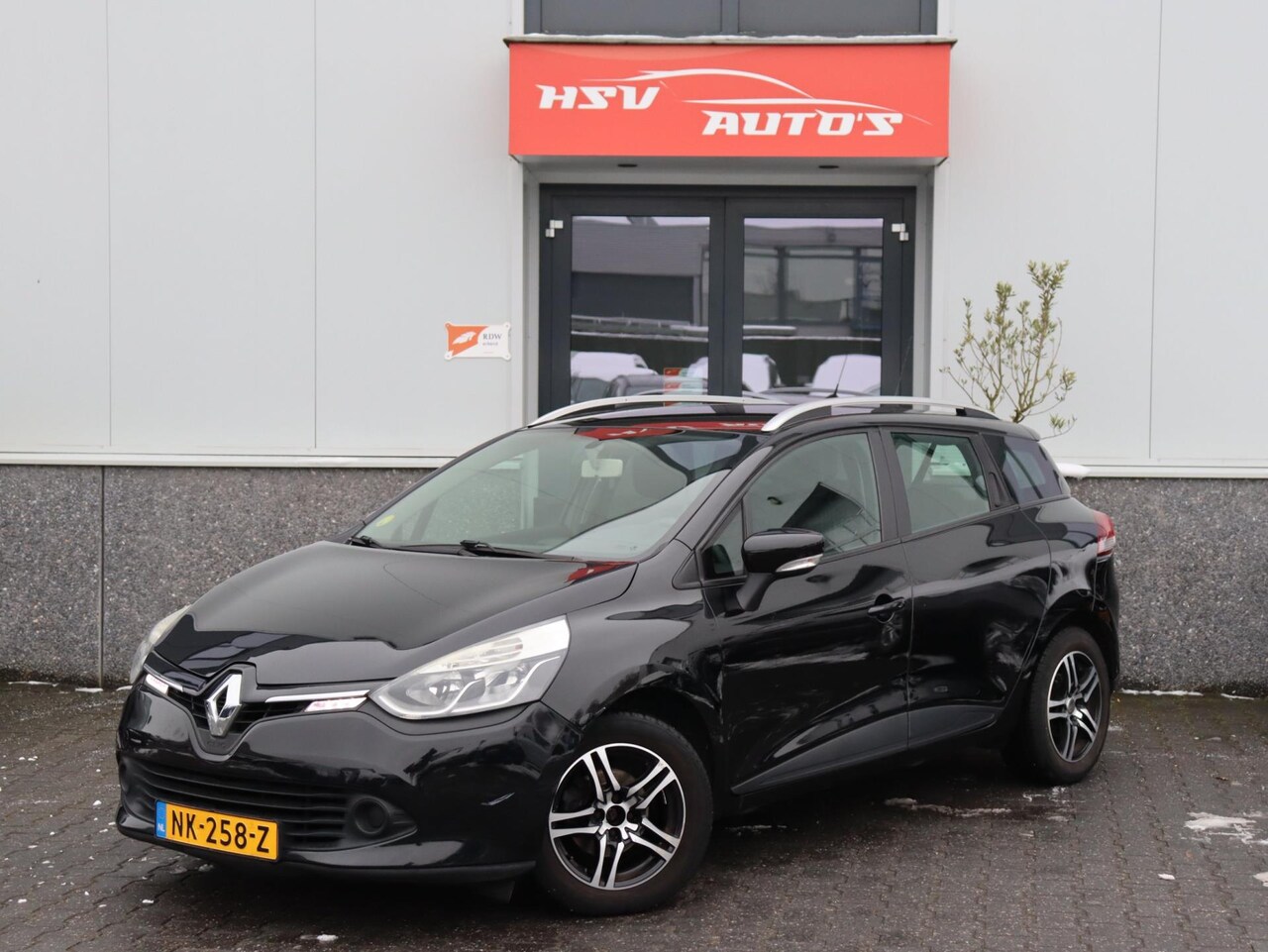 Renault Clio Estate - 1.5 dCi ECO Expression navi LM airco - AutoWereld.nl