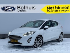 Ford Fiesta - EcoBoost Titanium | Trekhaak | Adapt. Cruise | Verwarmde Voorruit | Camera | 4 seiz. bande