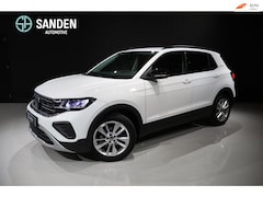 Volkswagen T-Cross - 1.0 TSI Life Edition | RIJKLAARPRIJS | NAVI | ADAPT. CRUISE | STOELVERW. | CLIMATE | CARPL