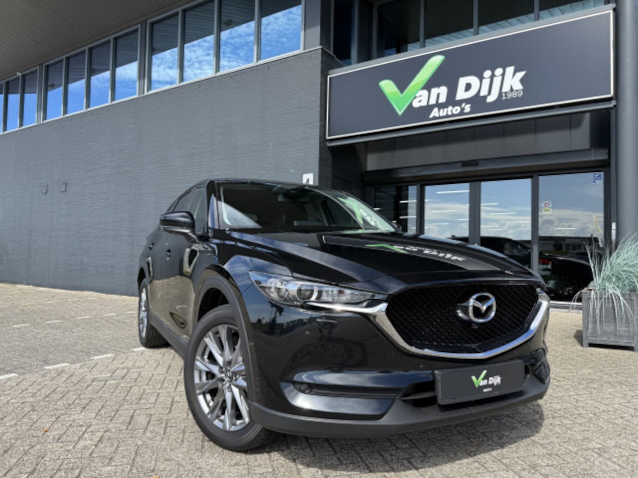 Mazda CX-5 - 2.0 SkyActiv-G Navi 360Camera El.Klep Head-Up - AutoWereld.nl