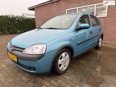 Opel Corsa - 1.4-16V Automaat airco 5 drs LMV trekhaak elektrisch pakket