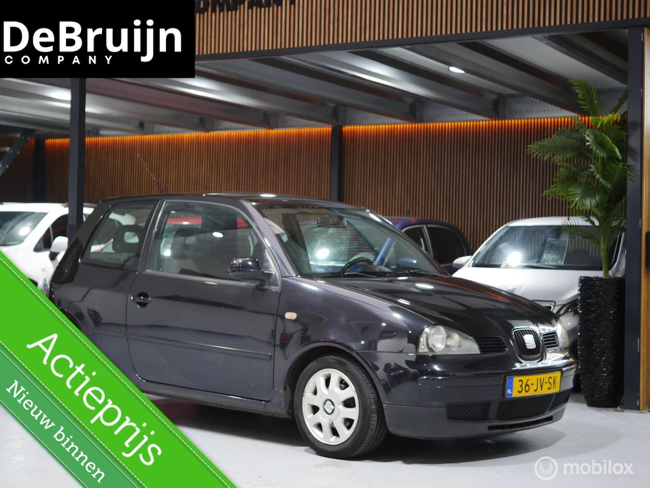 SEAT Arosa - 1.4i Stella | Meeneemprijs | Rijdt goed | APK - AutoWereld.nl