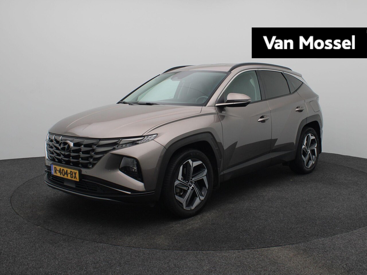 Hyundai Tucson - 1.6 T-GDI HEV Premium | 1650KG Trekgewicht | Lederen Bekleding | Stoelkoeling/Verwarming | - AutoWereld.nl