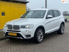 BMW X3 - XDrive20d High Executive X-Line Luxury Navi Pdc Xenon Leer