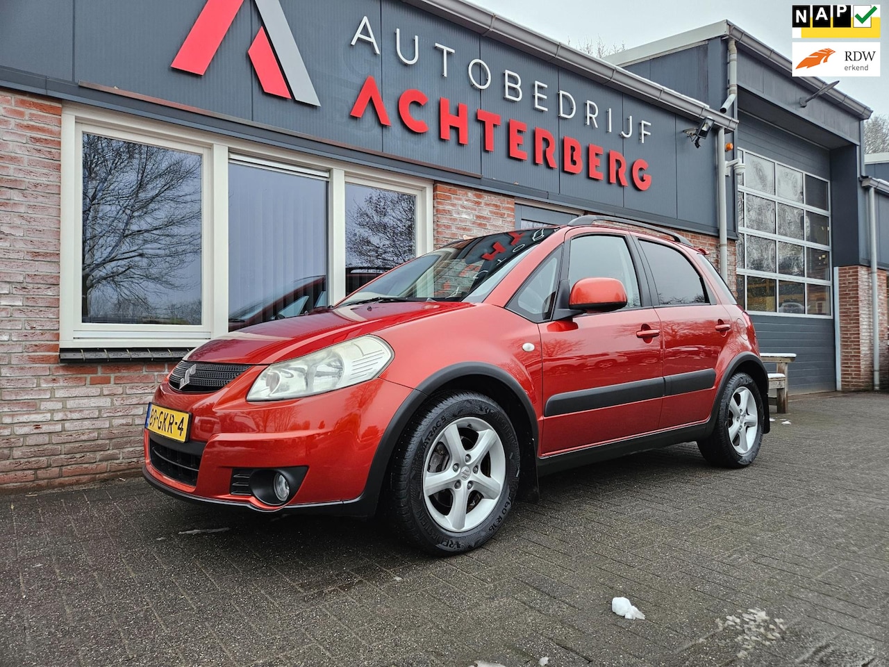 Suzuki SX4 - 1.6 Shogun Trekhaak! Airco! NAP! Dealer Onderhouden! Nette Auto! - AutoWereld.nl