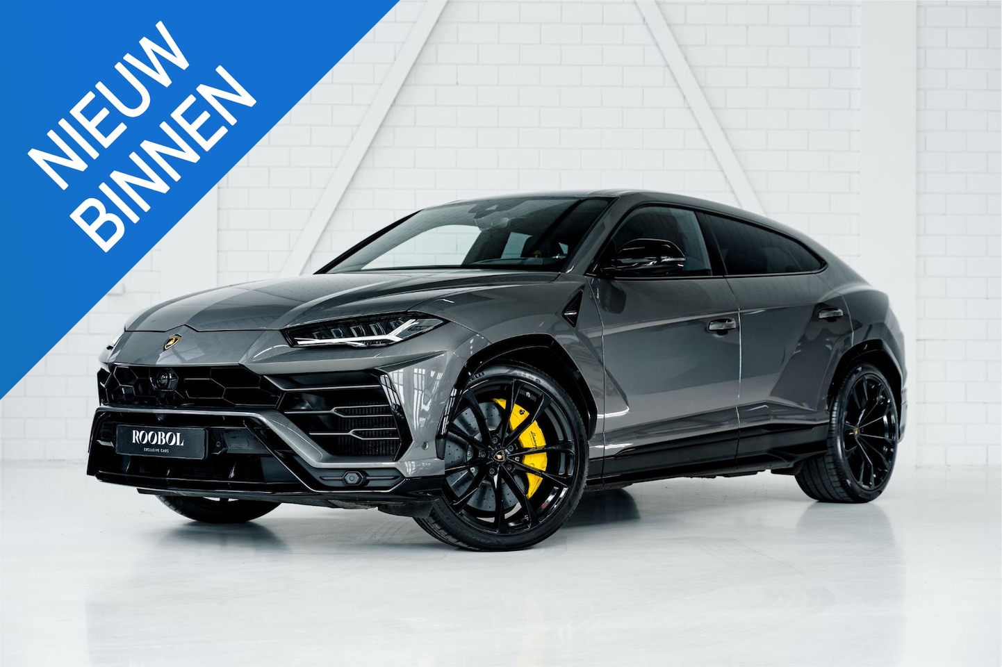 Lamborghini Urus - l Keramisch l Panorama l B&O - AutoWereld.nl