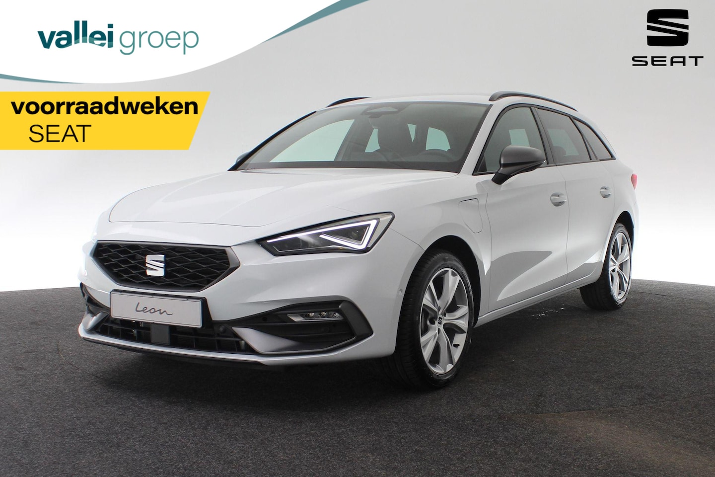 SEAT Leon Sportstourer - FR Business 1.5 TSI eHybrid 150 kW / 204 pk | - AutoWereld.nl