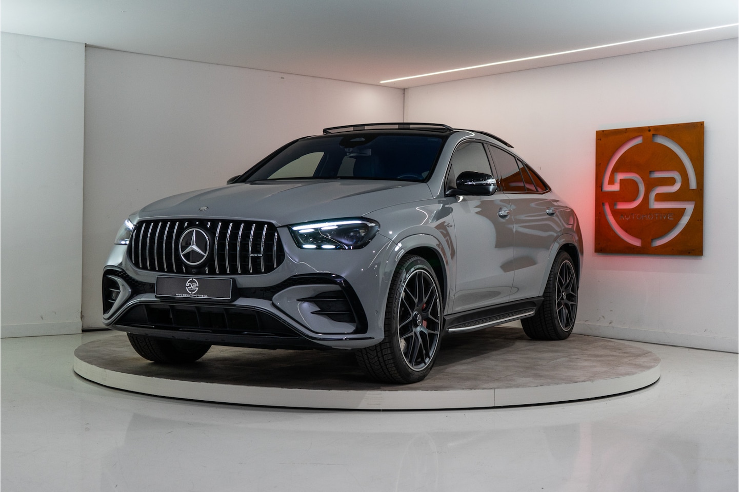 Mercedes-Benz GLE-Klasse Coupé - AMG 53 Hybrid 4MATIC+ Premium + 544PK | NIEUW 2026 PER DIRECT BESCHIKBAAR | Pano | Sfeer | - AutoWereld.nl