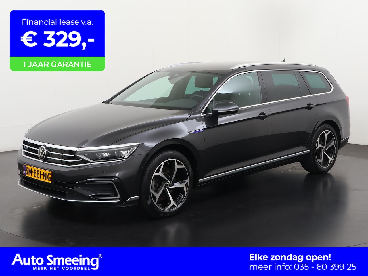 Volkswagen Passat Variant - 1.4 TSI PHEV GTE | Trekhaak | Digital Cockpit | Camera | Alcantara | Zondag Open! - AutoWereld.nl