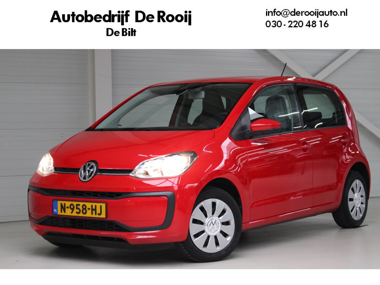 Volkswagen Up! - 1.0 BMT up! Move Up Airco | Parkeersensoren | Cruise Control - AutoWereld.nl