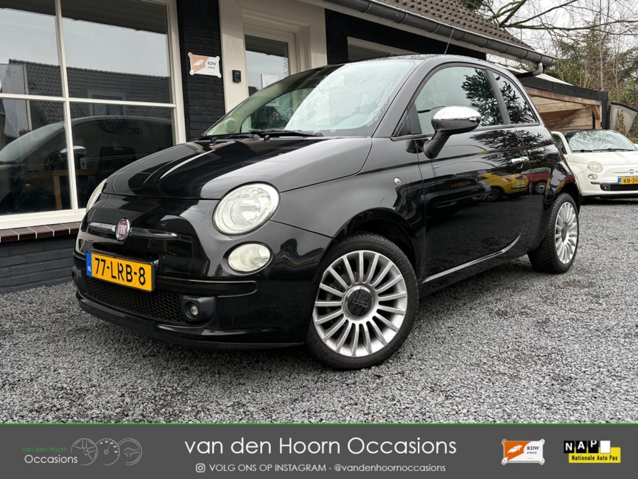 Fiat 500 - 1.2 Sport AIRCO | PARK.SENS | NW APK | NAP | NETTE AUTO - AutoWereld.nl