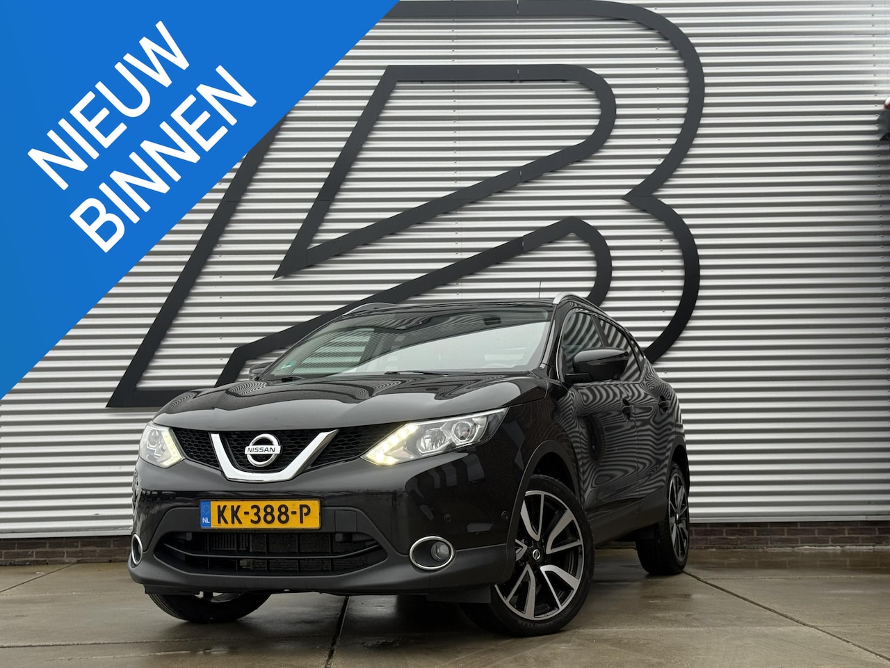Nissan Qashqai - 1.2 Tekna 2e Eigenaar|Navi|Pano|Trekhaak|Clima|Cruise|Leder|Stoelverwarming|360 Camera|Dea - AutoWereld.nl