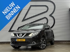 Nissan Qashqai - 1.2 Tekna 2e Eigenaar|Navi|Pano|Trekhaak|Clima|Cruise|Leder|Stoelverwarming|360 Camera|Dea