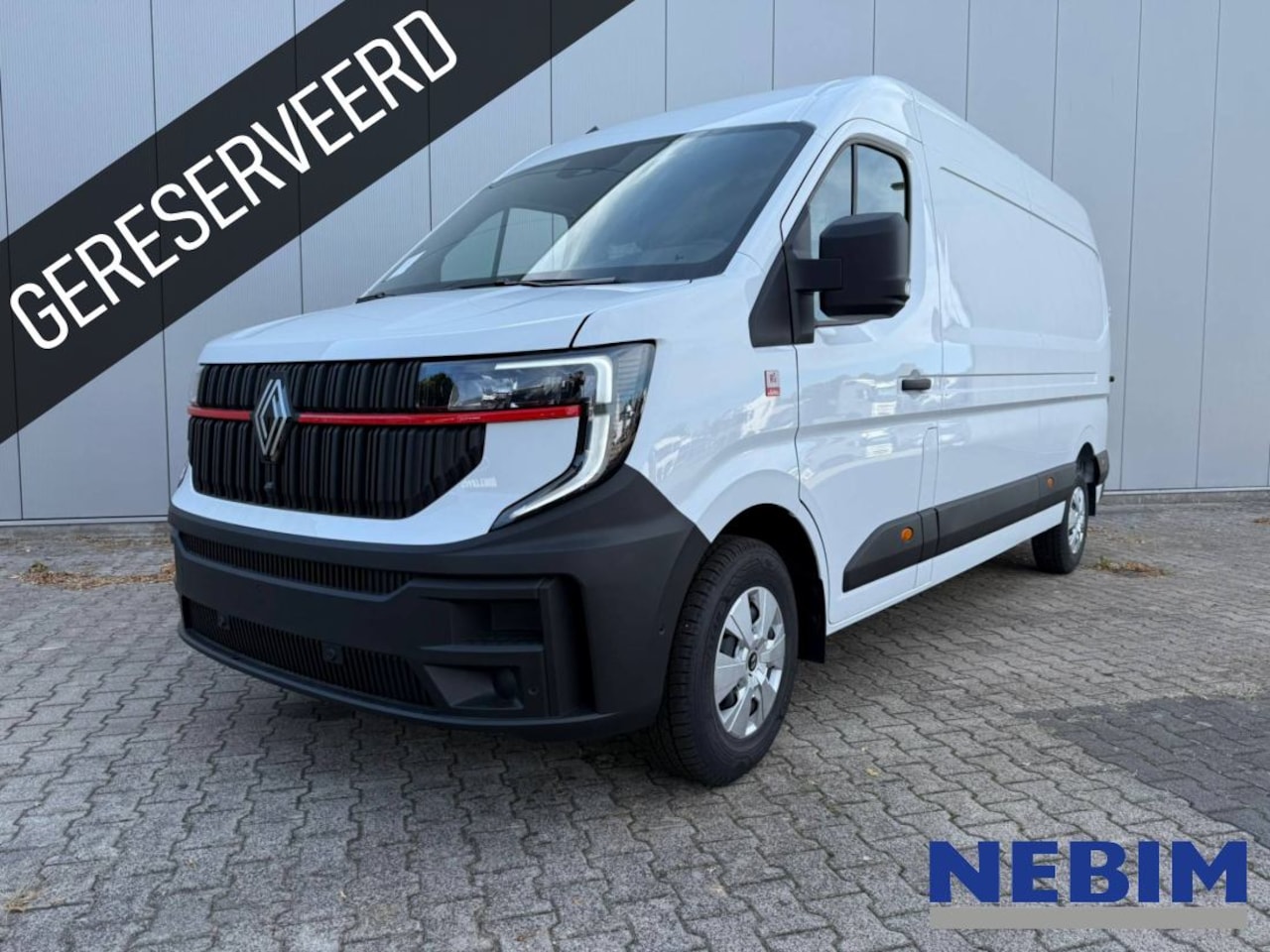 Renault Master - L3H2 150PK met trekhaak! - AutoWereld.nl