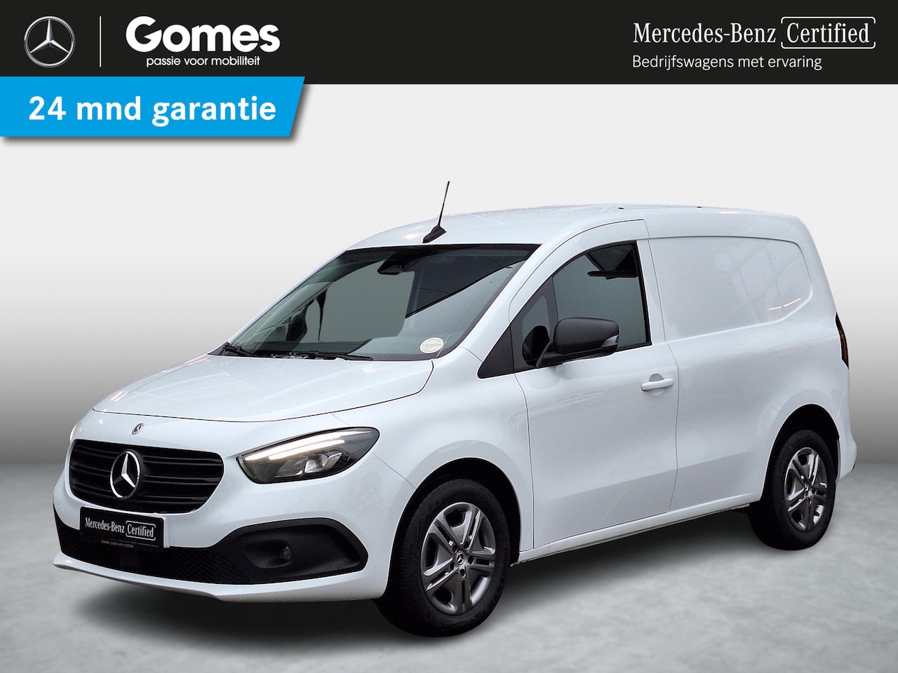 Mercedes-Benz Citan - 110 CDI L1 Pro Automaat | LED verlichting | Smartphone integratie | STOELVERWARMING - AutoWereld.nl