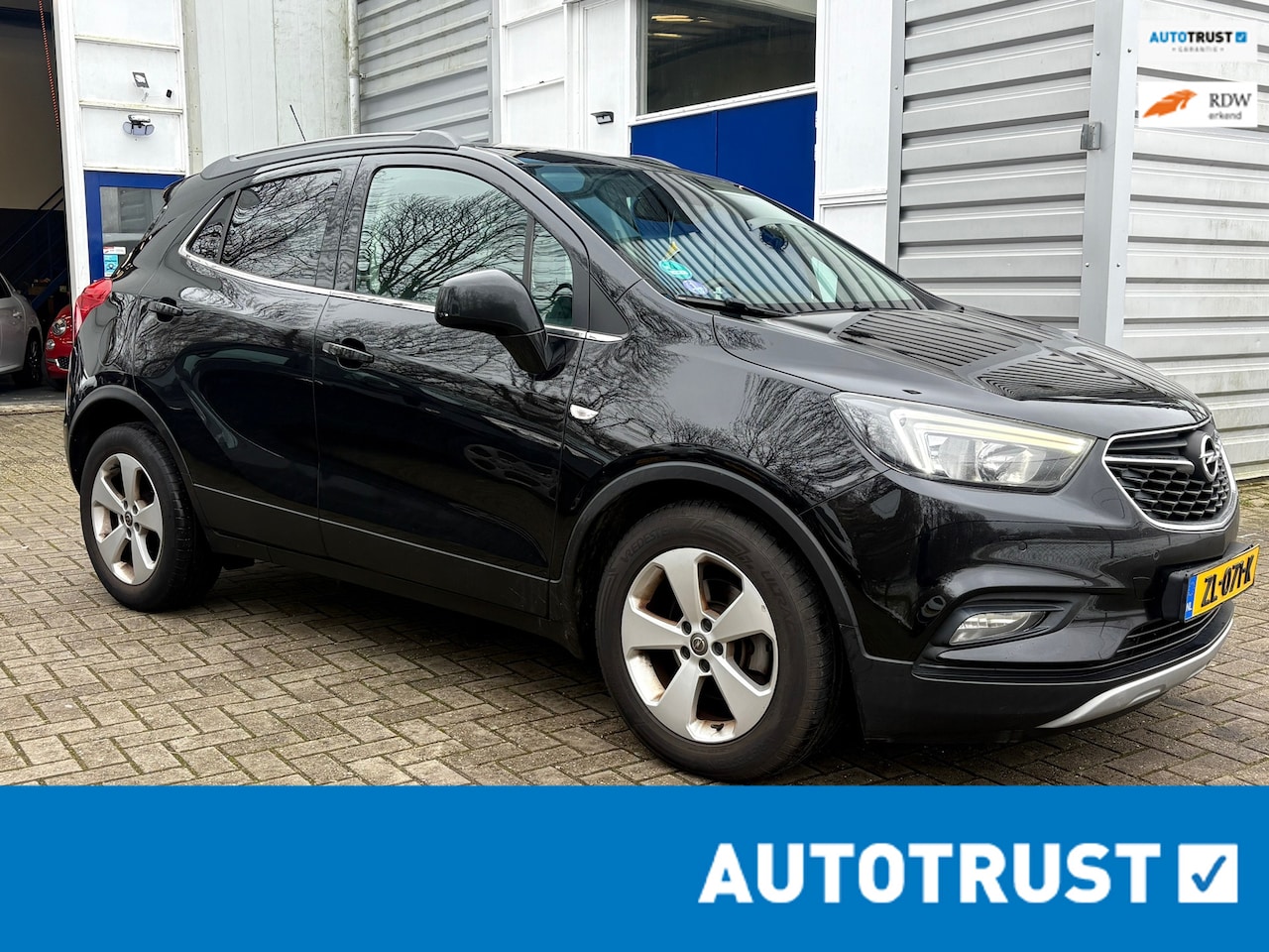 Opel Mokka X - 1.4 Turbo Innovation/Luxe uitvoering/Leer/Cam/Navi/Laag KM - AutoWereld.nl