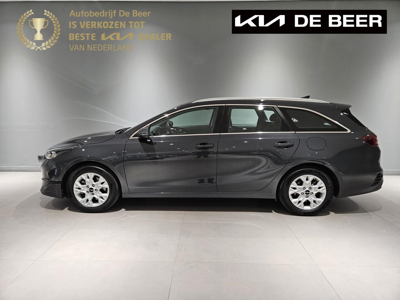 Kia Cee'd Sportswagon - Ceed Sw 1.0 T-GDi 100pk DynamicLine Navi/ Clima/ Cruise - AutoWereld.nl