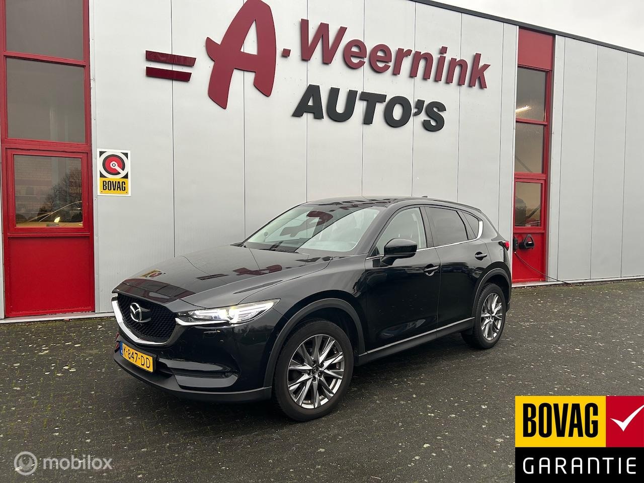 Mazda CX-5 - 2.0 SkyActiv-G 165 Luxury 2.0 SkyActiv-G 165 Luxury - AutoWereld.nl