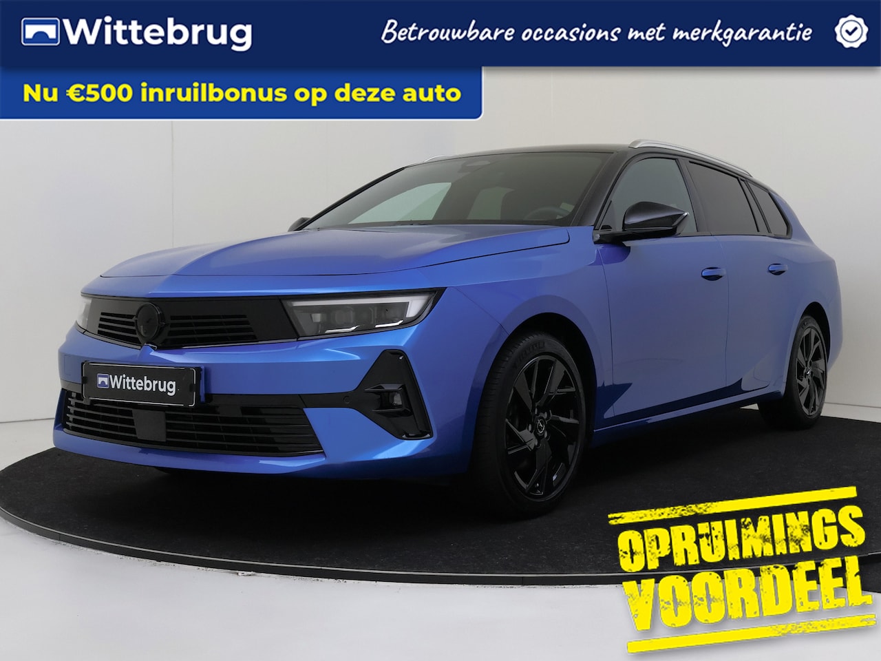 Opel Astra Sports Tourer - 1.2 Level 4 Achteruitrijcamera|18 inch zwarte velgen - AutoWereld.nl