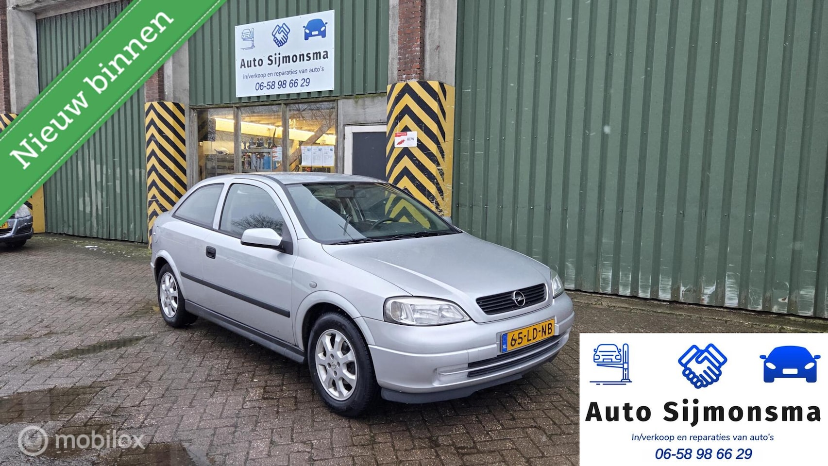 Opel Astra - 1.2-16V Eco 1.2-16V Eco NIEUWE APK - AutoWereld.nl