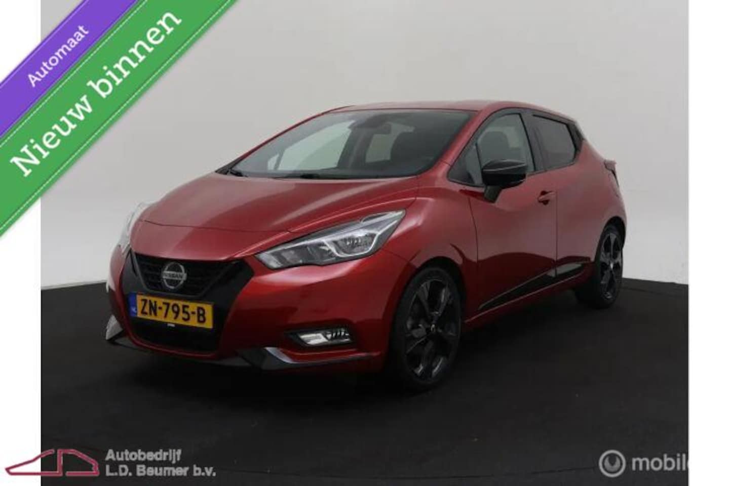 Nissan Micra - 1.0 IG-T N-Sport AUT *NL, RIJKLAARPRIJS!* - AutoWereld.nl