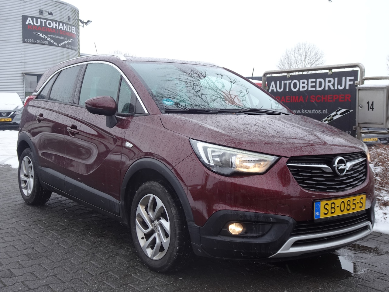 Opel Crossland X - 1.2 Turbo Innovation 1.2 Turbo Innovation - AutoWereld.nl