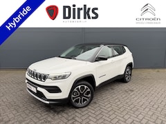 Jeep Compass - 4xe 190 Plug-in Hybrid Altitude (Keyless Entry - LED - Camera - Navigatie via APP - Adapti