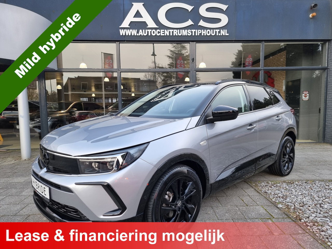 Opel Grandland - 1.2 Turbo Hybrid GS | 160PK | Super uitvoering | 22dkm - Fabrieksgarantie! - AutoWereld.nl