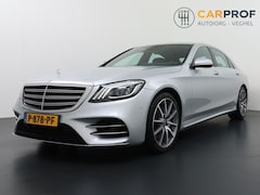 Mercedes-Benz S-klasse - 350 d 4Matic AMG Lang | Sfeerverlichting | Nappa lederen Bekleding | Multibeam LED Koplamp