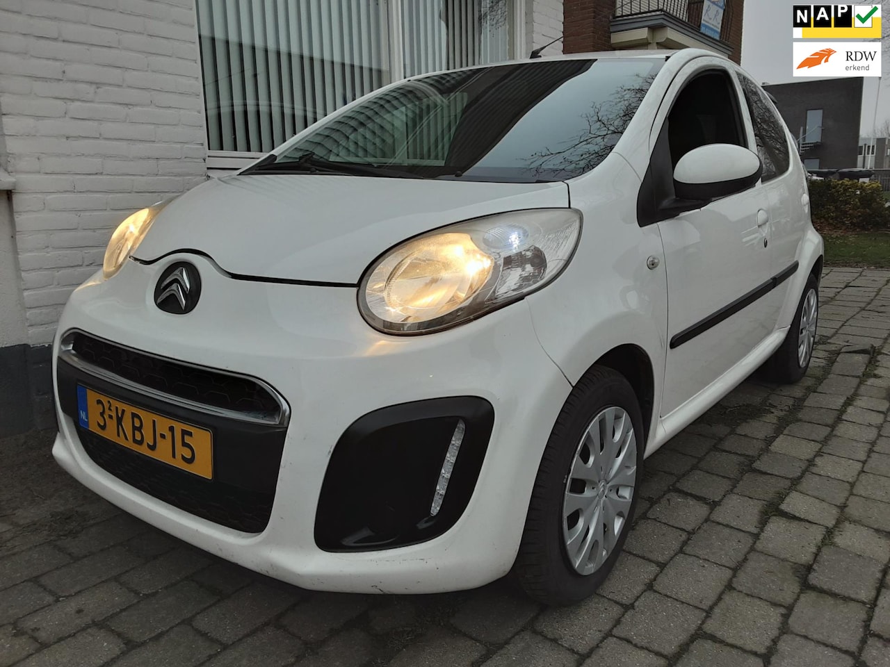 Citroën C1 - 1.0 Collection 1.0 Collection - AutoWereld.nl