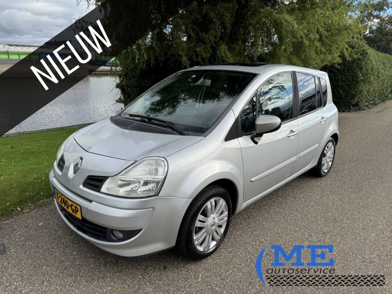Renault Grand Modus - 1.6-16V Dynamique|Automaat|cruise|pano - AutoWereld.nl